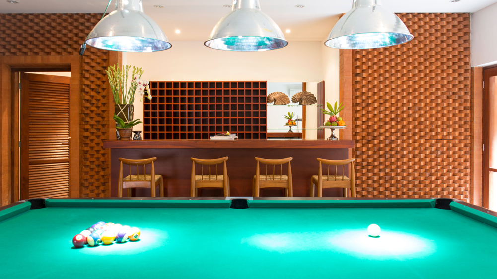 Villa Bayu Gita Beachfront - Billiards room